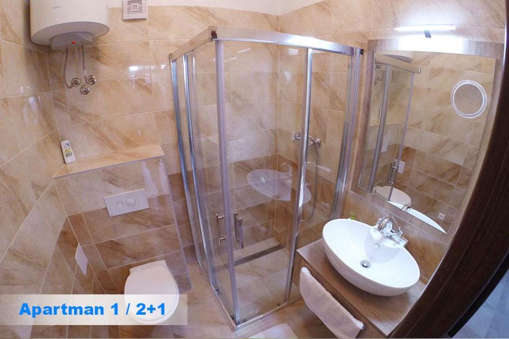 Villa Kristinka Vodice Dış mekan fotoğraf