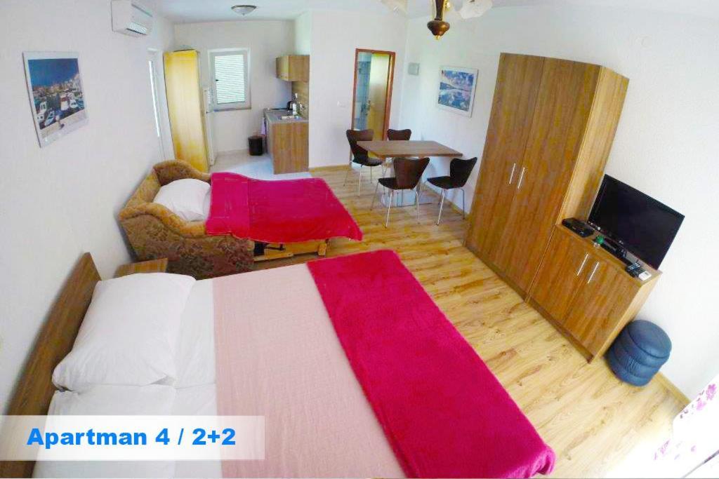 Villa Kristinka Vodice Dış mekan fotoğraf