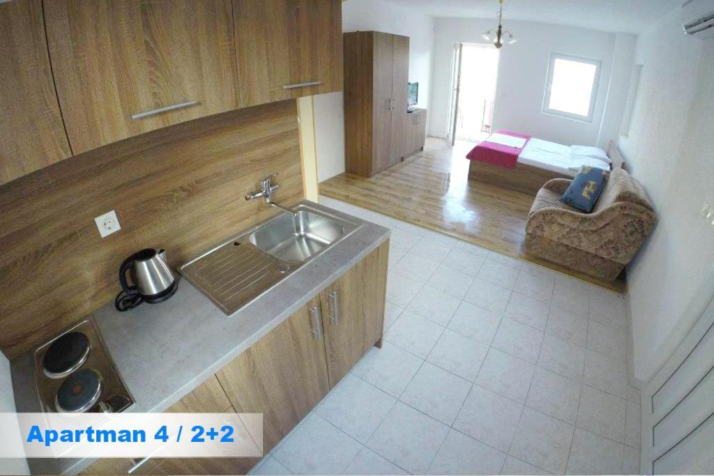 Villa Kristinka Vodice Dış mekan fotoğraf