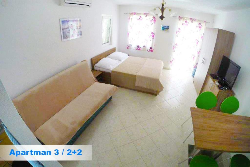 Villa Kristinka Vodice Dış mekan fotoğraf