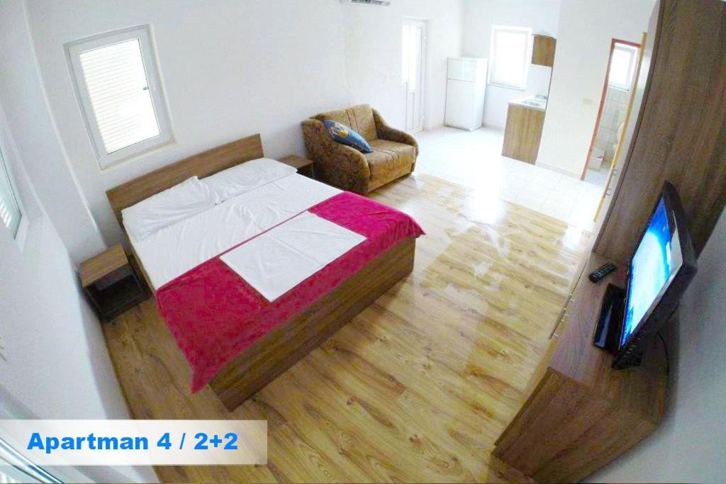 Villa Kristinka Vodice Dış mekan fotoğraf