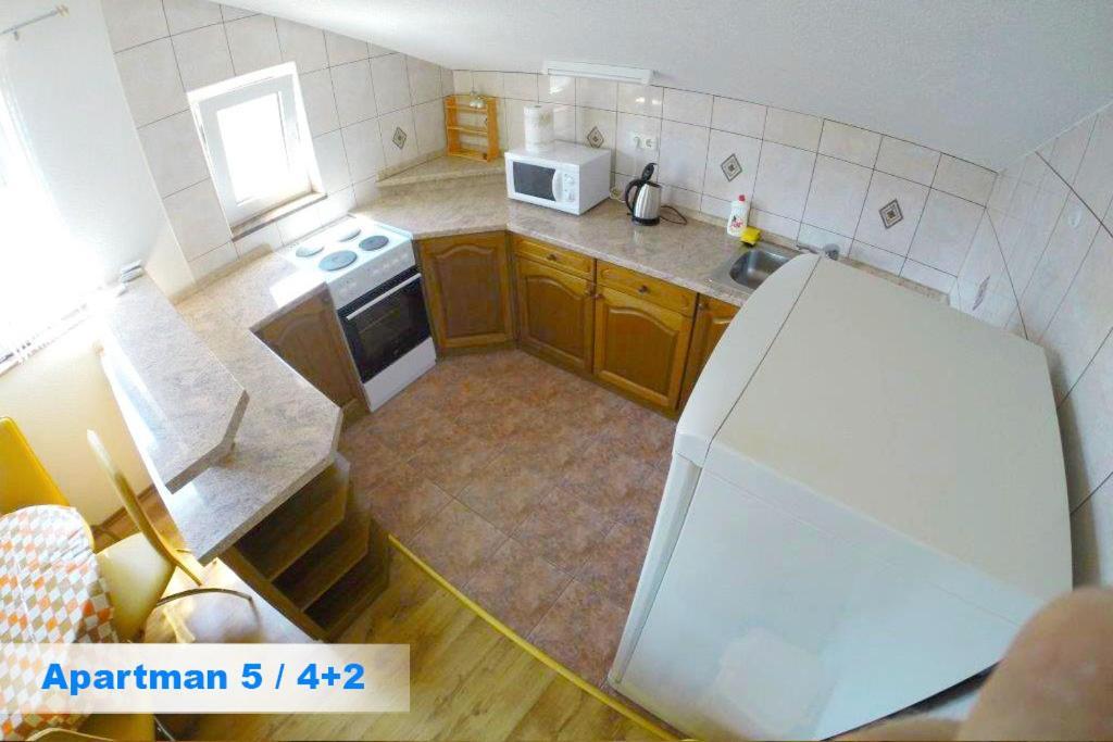 Villa Kristinka Vodice Dış mekan fotoğraf