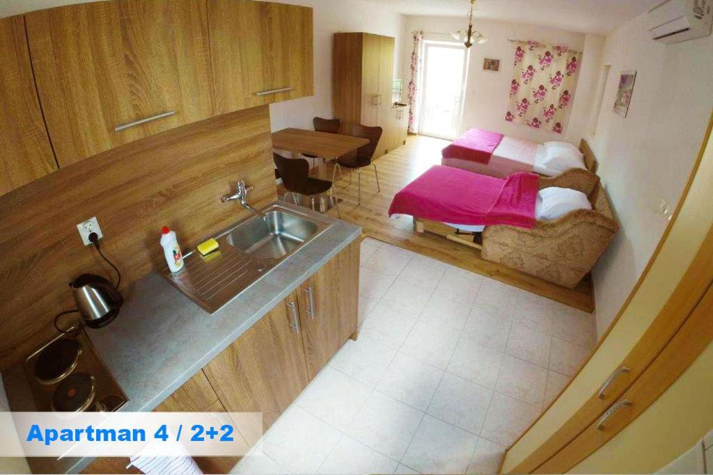 Villa Kristinka Vodice Dış mekan fotoğraf