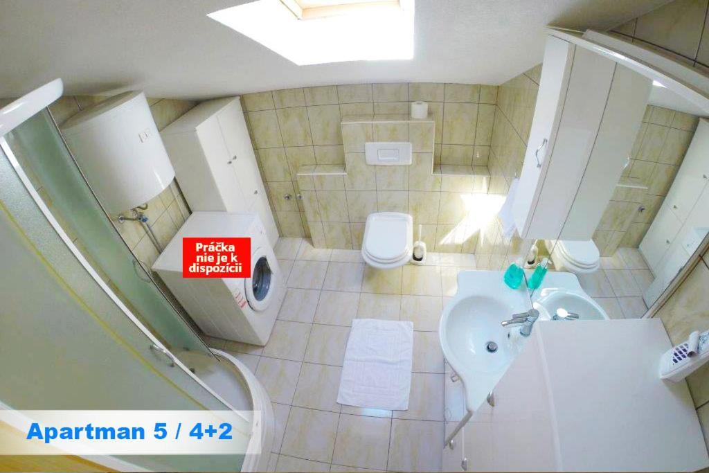 Villa Kristinka Vodice Dış mekan fotoğraf