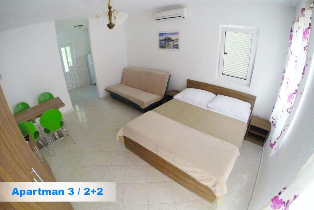Villa Kristinka Vodice Dış mekan fotoğraf