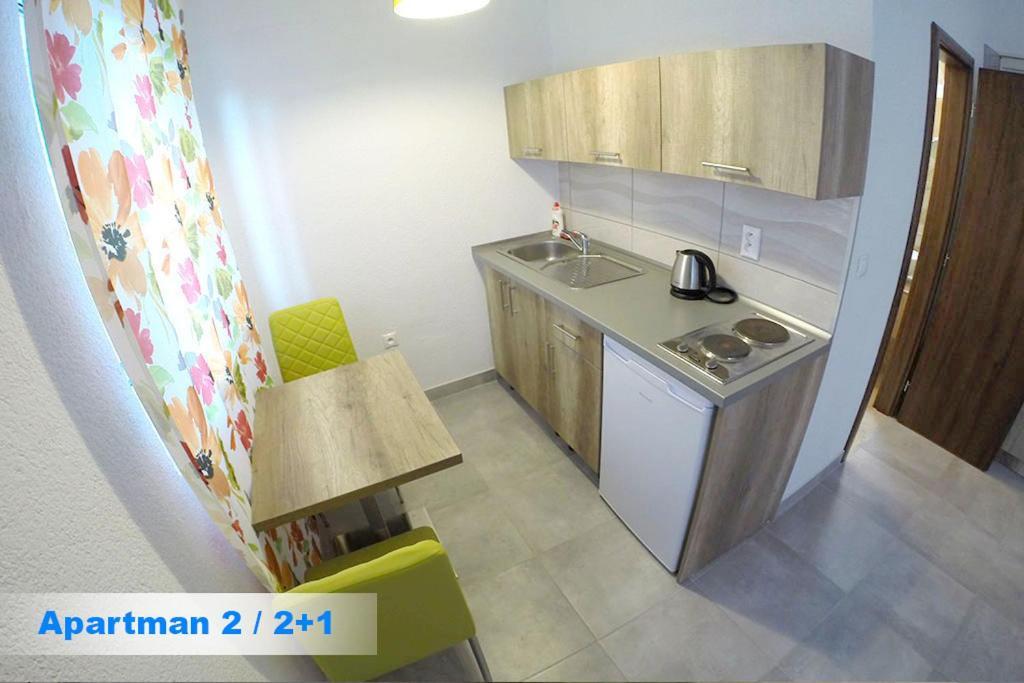 Villa Kristinka Vodice Dış mekan fotoğraf