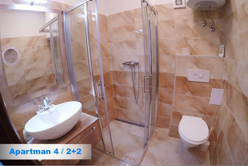 Villa Kristinka Vodice Dış mekan fotoğraf