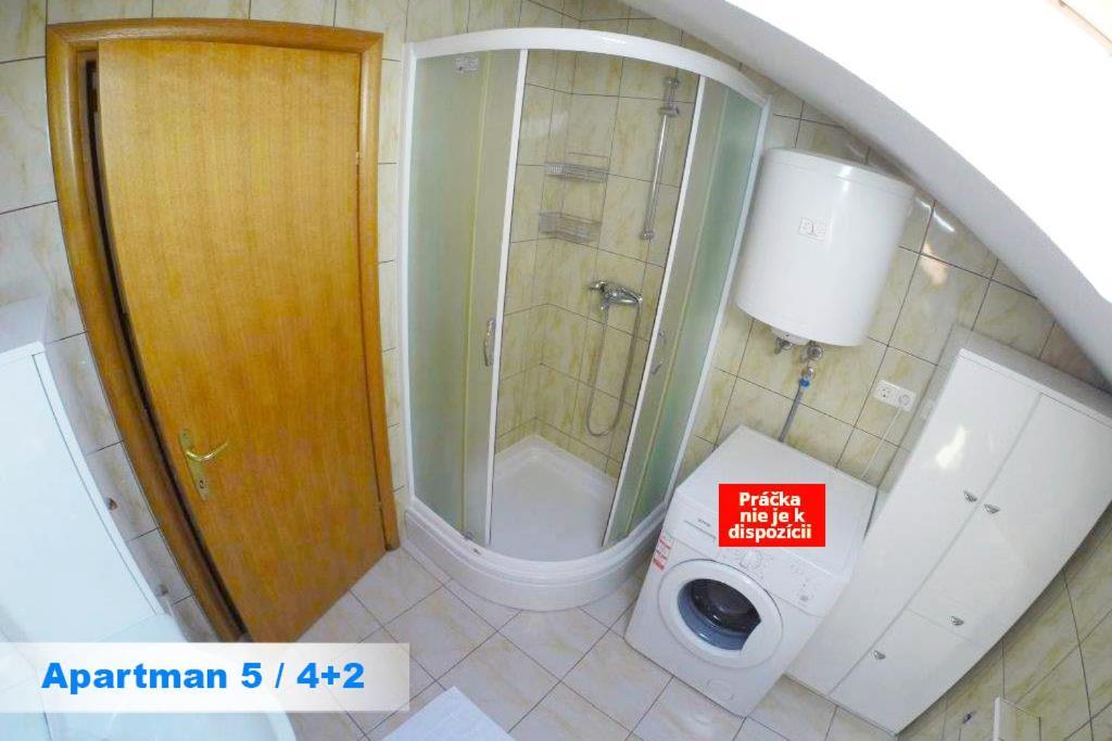 Villa Kristinka Vodice Dış mekan fotoğraf